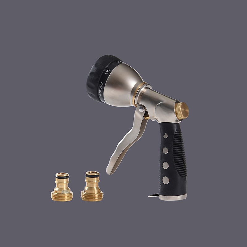 Twist Action säädettävä virtaus puutarhaletkusuuttimet